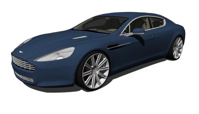 超精细汽车模型 阿斯顿马丁 Aston Martin Rapide_SU2015